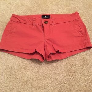 American Eagle Shortie Twill Shorts - Like new
